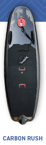 AMP'D WATERS Electric Surfboard - 12kW - Lago Vista Golf Carts