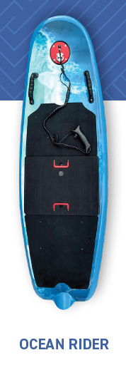 AMP'D WATERS Electric Surfboard - 12kW - Lago Vista Golf Carts