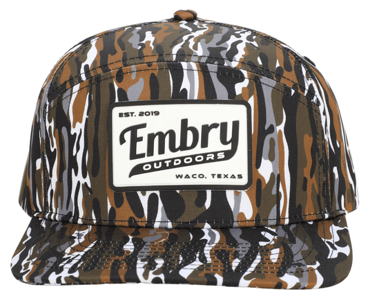 Ranch 6 - Panel "Retro" Trucker - Lago Vista Golf Carts