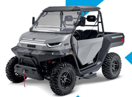 2025 Kandi Innovator e10k electric UTV - Lago Vista Golf Carts