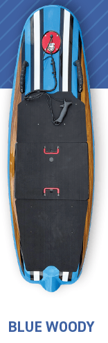 AMP'D WATERS Electric Surfboard - 12kW - Lago Vista Golf Carts