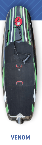 AMP'D WATERS Electric Surfboard - 12kW - Lago Vista Golf Carts