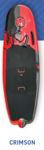 AMP'D WATERS Electric Surfboard - 12kW - Lago Vista Golf Carts