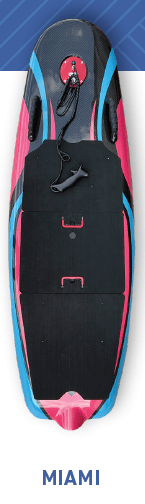 AMP'D WATERS Electric Surfboard - 12kW - Lago Vista Golf Carts