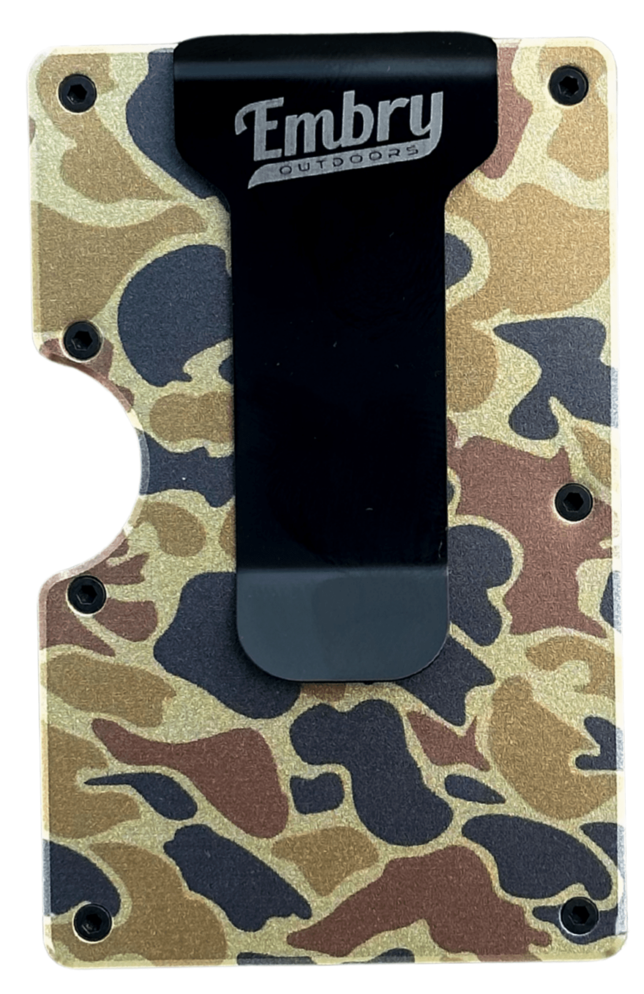 Duck Camo Money Clip - Lago Vista Golf Carts