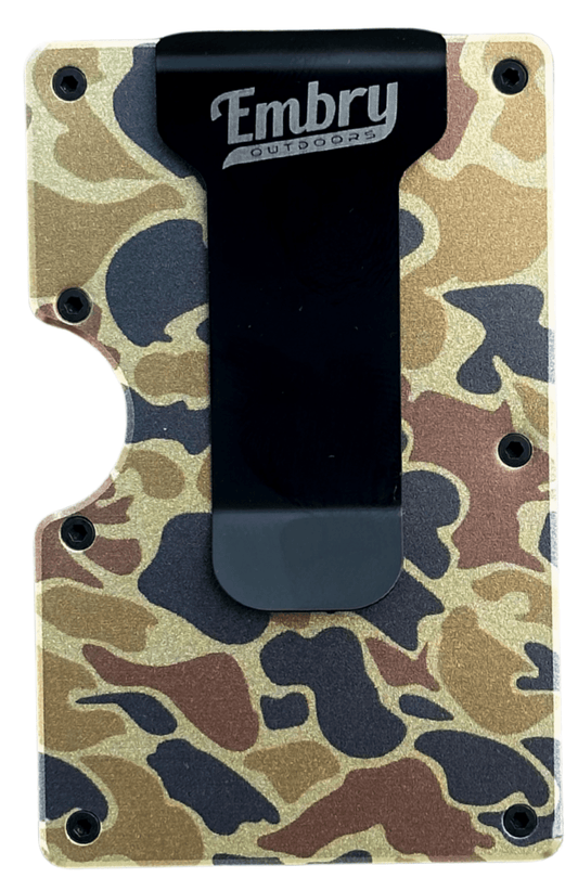 Duck Camo Money Clip - Lago Vista Golf Carts