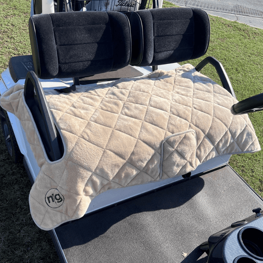 Golf Cart Seat Covers - Lago Vista Golf Carts