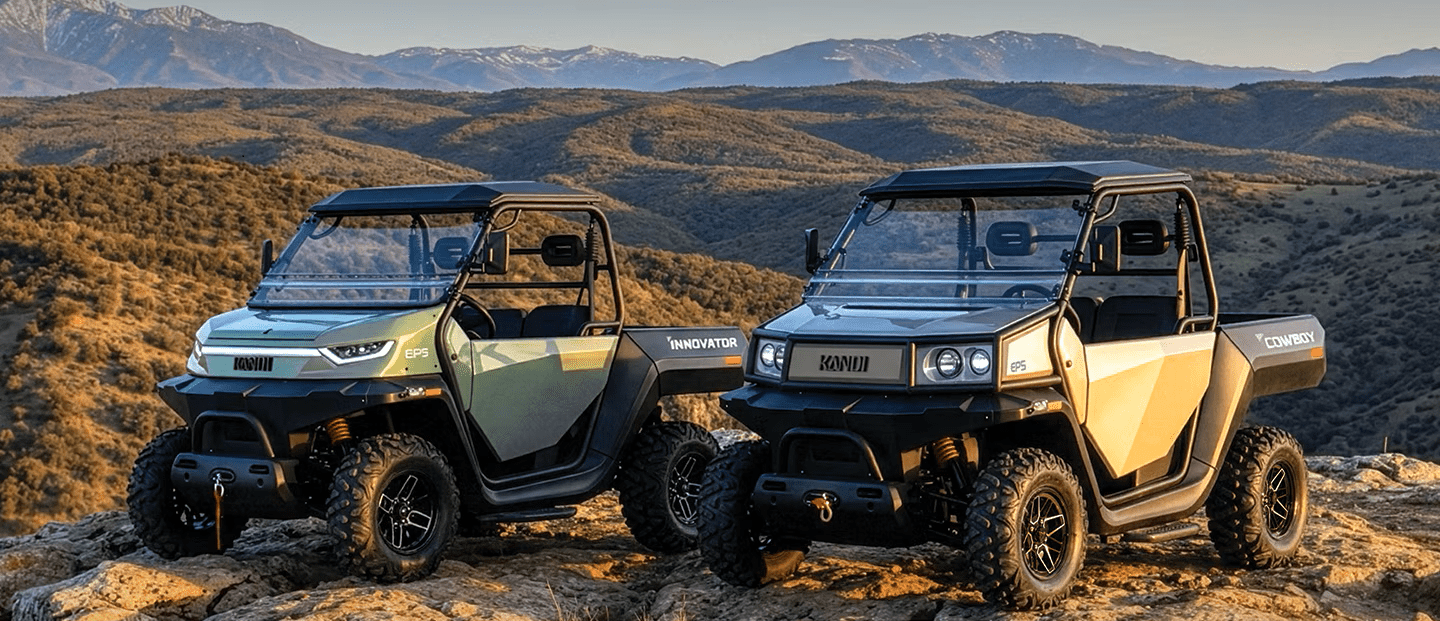 Kandi Cowboy e10K electric UTV - Lago Vista Golf Carts