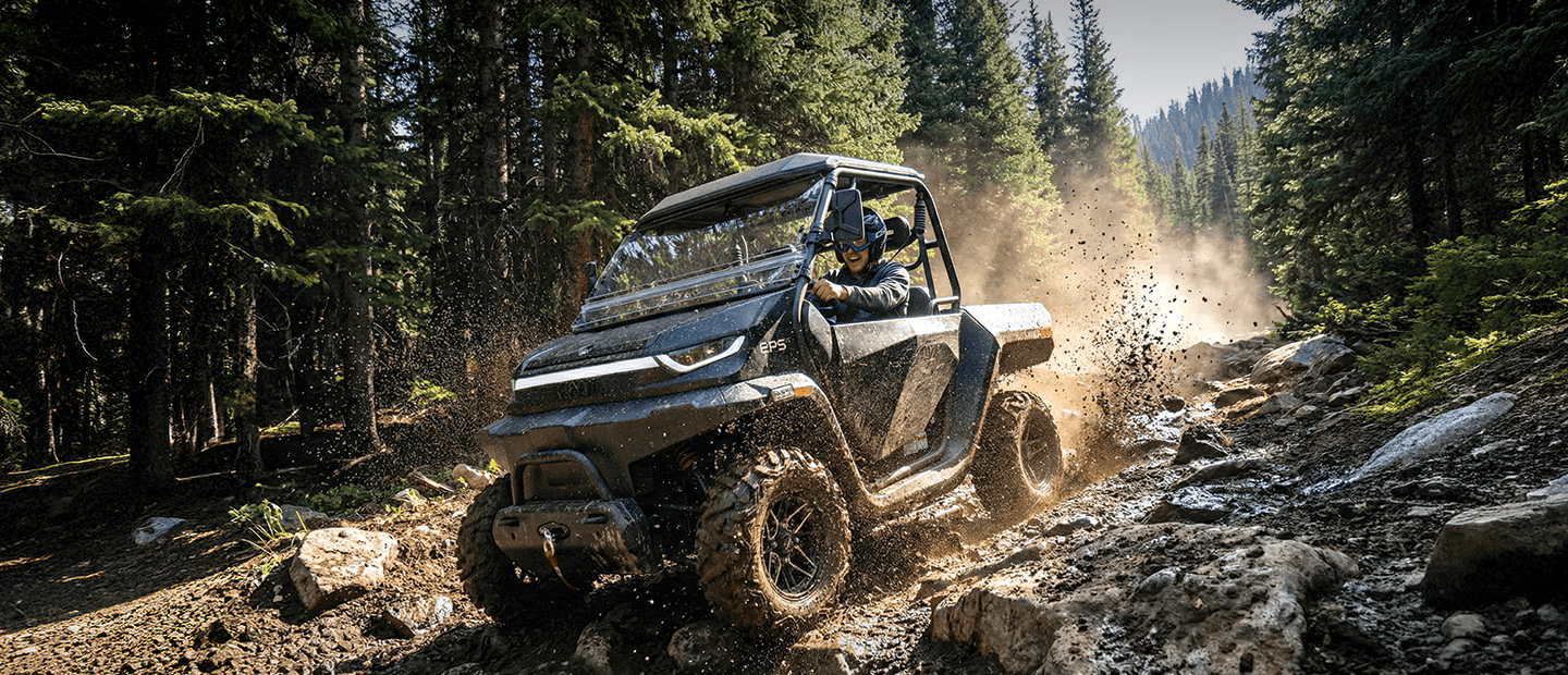 Kandi Cowboy e10K electric UTV - Lago Vista Golf Carts