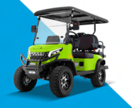 Kandi Kruiser 4PRO - Lago Vista Golf Carts