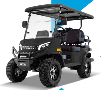Kandi Kruiser 4PRO - Lago Vista Golf Carts
