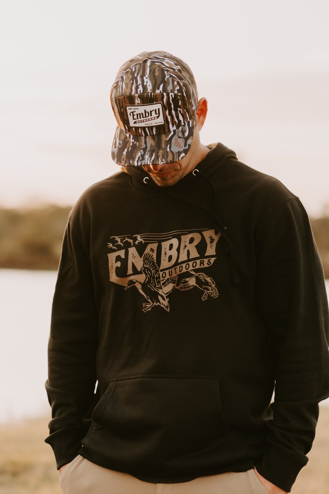 Ranch 6 - Panel "Retro" Trucker - Lago Vista Golf Carts