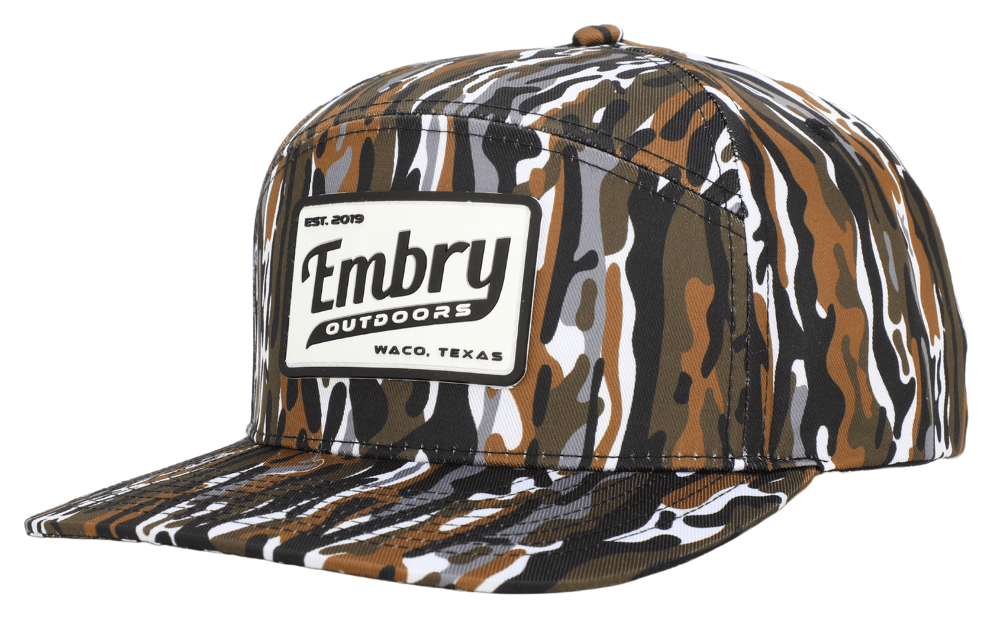 Ranch 6 - Panel "Retro" Trucker - Lago Vista Golf Carts