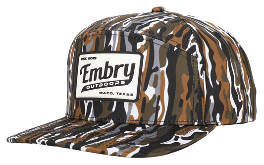 Ranch 6 - Panel "Retro" Trucker - Lago Vista Golf Carts