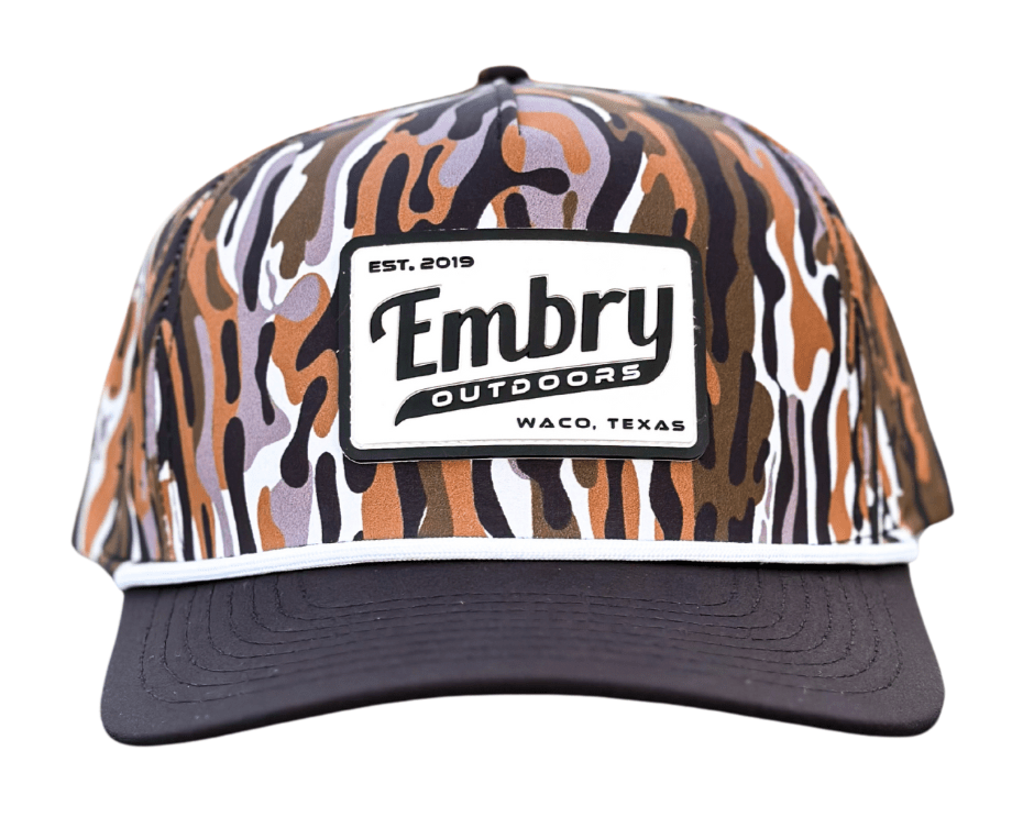 Ranch Camo Golf Trucker "Retro" - Lago Vista Golf Carts