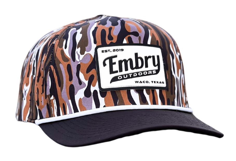 Ranch Camo Golf Trucker "Retro" - Lago Vista Golf Carts