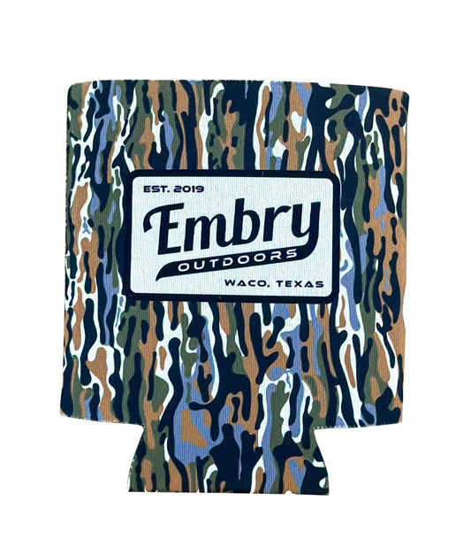 Ranch Camo Koozie - Lago Vista Golf Carts