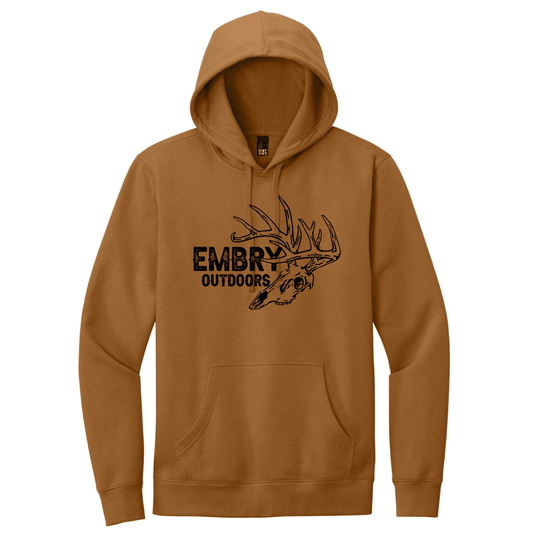 Trophy Fleece Hoodie - Coyote Brown - Lago Vista Golf Carts