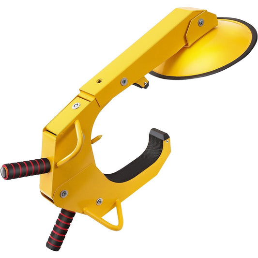 Wheel Lock Clamp, 1 Pack Trailer Wheel Lock, Heavy - Duty Anti Theft Tire Lock, Trailer Wheel Locks for RV Trailers, Cars, Trucks, SUVs - Lago Vista Golf Carts