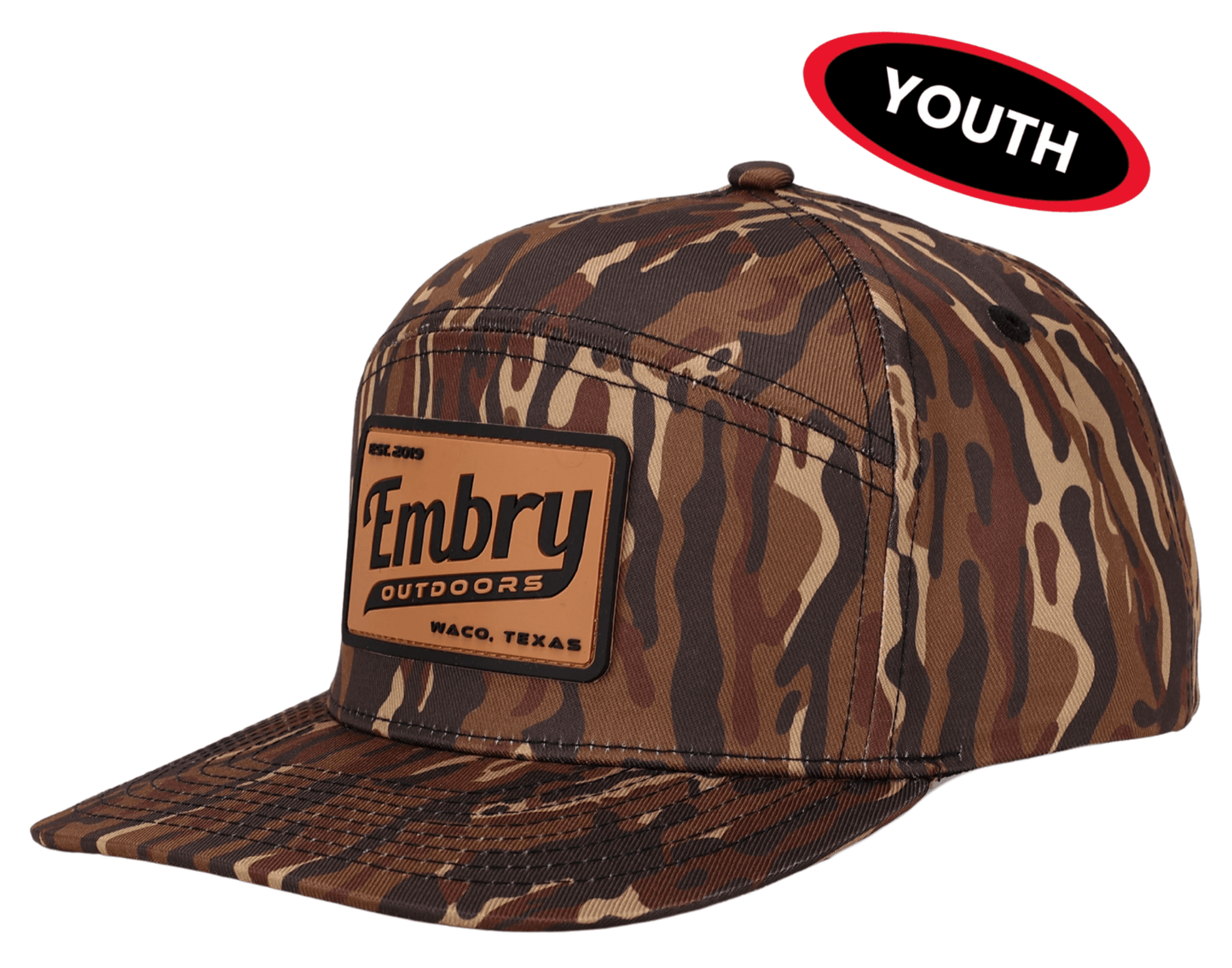 Youth Brown Ranch 6 Panel - Lago Vista Golf Carts